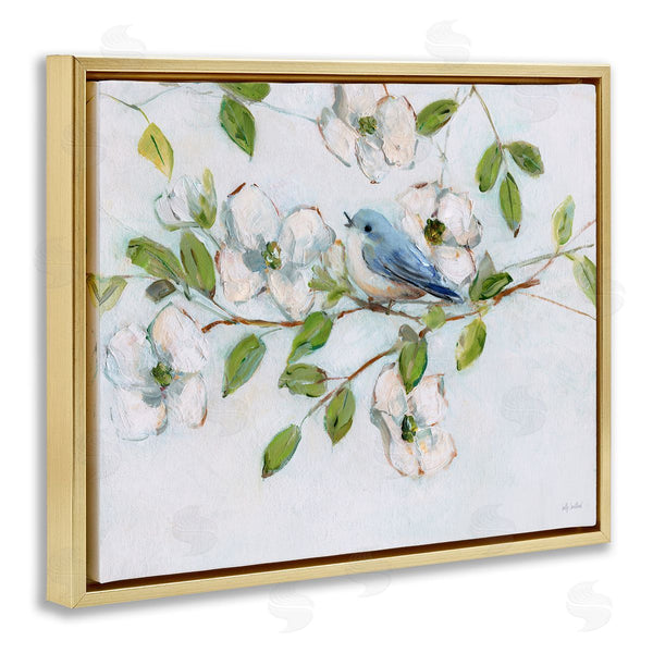 Stupell Industries Sally Swatland | Bluebird On Dogwood Branch