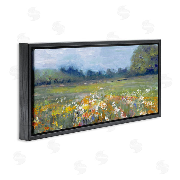 Stupell Industries Sally Swatland | Bright Meadow Flowers In Countryside