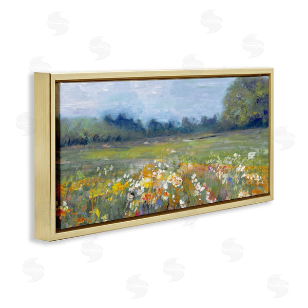 Stupell Industries Sally Swatland | Bright Meadow Flowers In Countryside