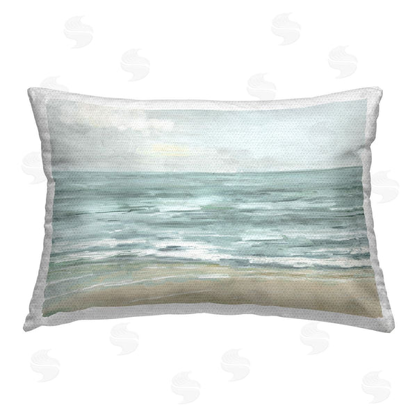 Stupell Industries Sally Swatland | Brushed Beach Waves
