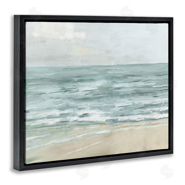 Stupell Industries Sally Swatland | Brushed Beach Waves