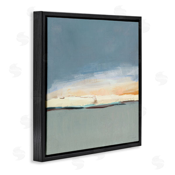 Stupell Industries Sally Swatland | Brushed Horizon Impression