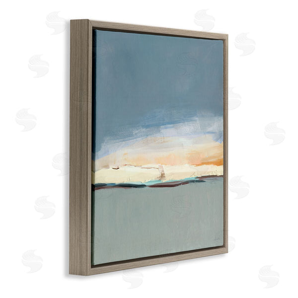 Stupell Industries Sally Swatland | Brushed Horizon Impression