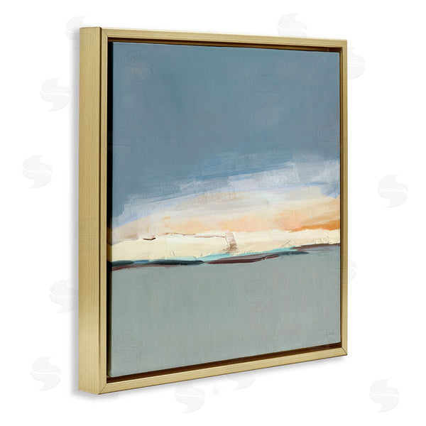 Stupell Industries Sally Swatland | Brushed Horizon Impression