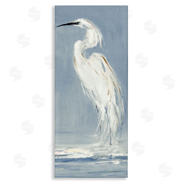 stupell industries Sally Swatland | Calm Egret Facing Left
