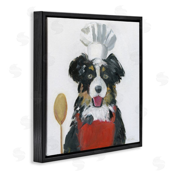 Stupell Industries Sally Swatland | Chef Dog Kitchen Helper