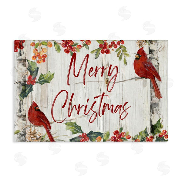 stupell industries Sally Swatland | Christmas & Cardinal Birds