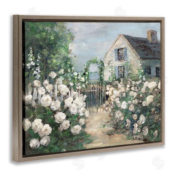 Stupell Industries Sally Swatland | Cottage At The Coast