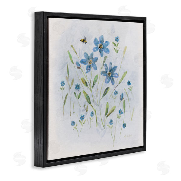 Stupell Industries Sally Swatland | Cottage Bee & Flowers Wall Art