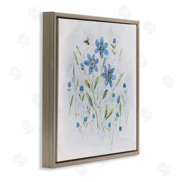 Stupell Industries Sally Swatland | Cottage Bee & Flowers Wall Art