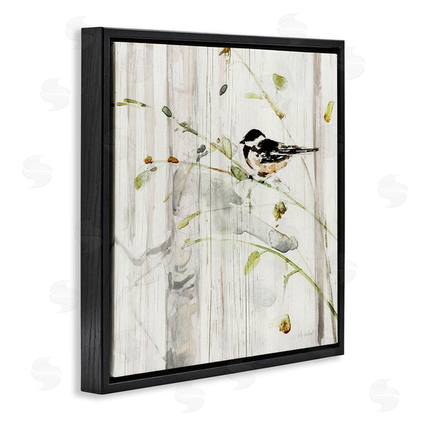 Stupell Industries Sally Swatland | Cottage Bird Botanical Nature Wall Art