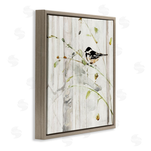 Stupell Industries Sally Swatland | Cottage Bird Botanical Nature Wall Art