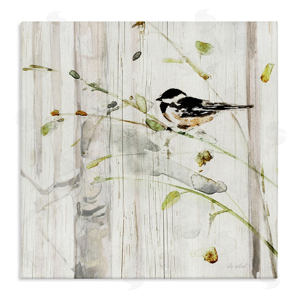 stupell industries Sally Swatland | Cottage Bird Botanical Nature Wall Art