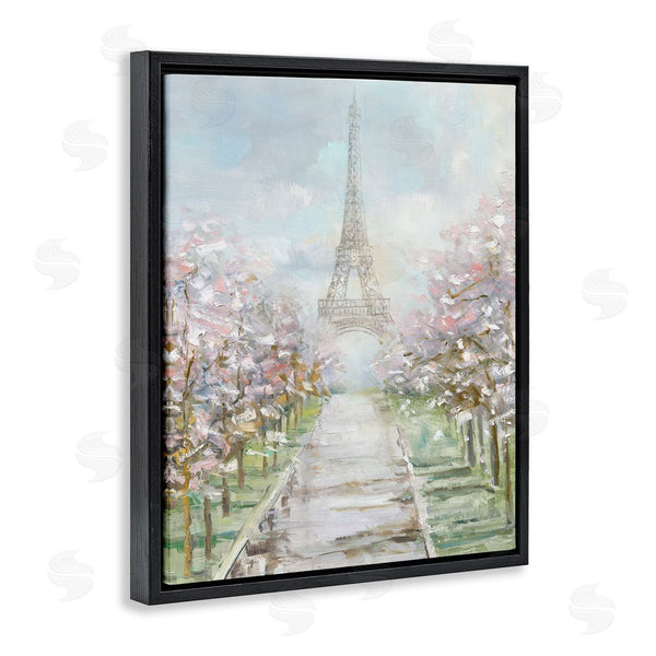 Stupell Industries Sally Swatland | Eiffel Tower & Tree Grove Wall Art