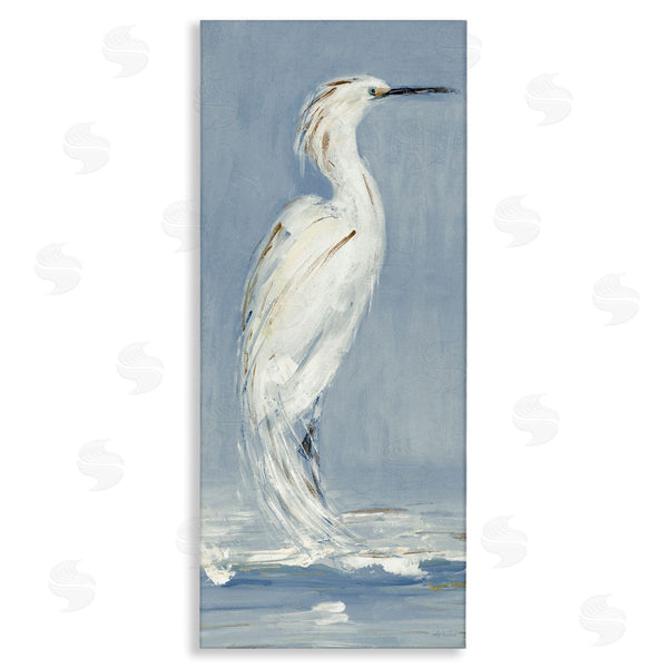 stupell industries Sally Swatland | Elegant White Egret Visage