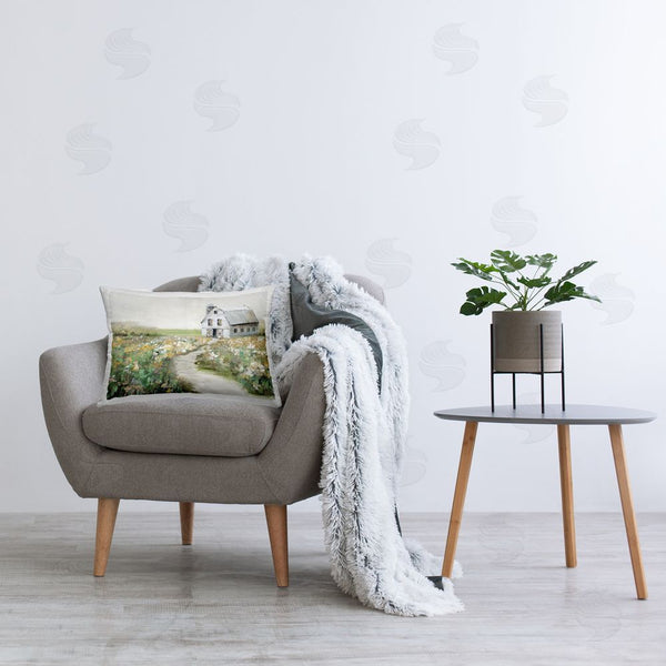 Stupell Industries Sally Swatland | Farmyard Path To Barn