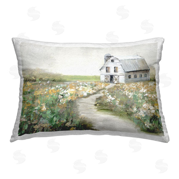 Stupell Industries Sally Swatland | Farmyard Path To Barn
