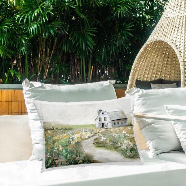 Stupell Industries Sally Swatland | Farmyard Path To Barn