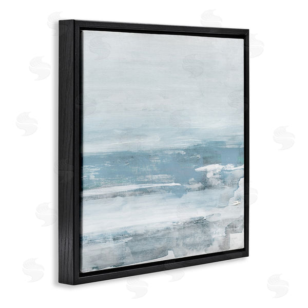 Stupell Industries Sally Swatland | Foggy Ocean Abstraction