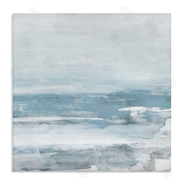 stupell industries Sally Swatland | Foggy Ocean Abstraction