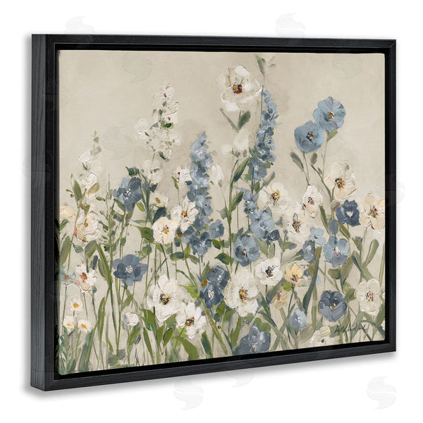 Stupell Industries Sally Swatland | Garden Blossoms In Blue & White