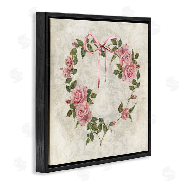 Stupell Industries Sally Swatland | Garden Heart Wreath