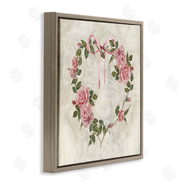 Stupell Industries Sally Swatland | Garden Heart Wreath