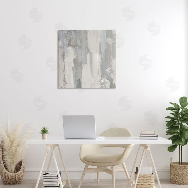 Stupell Industries Sally Swatland | Grey Brushed Abstract Arrangement Wall Art