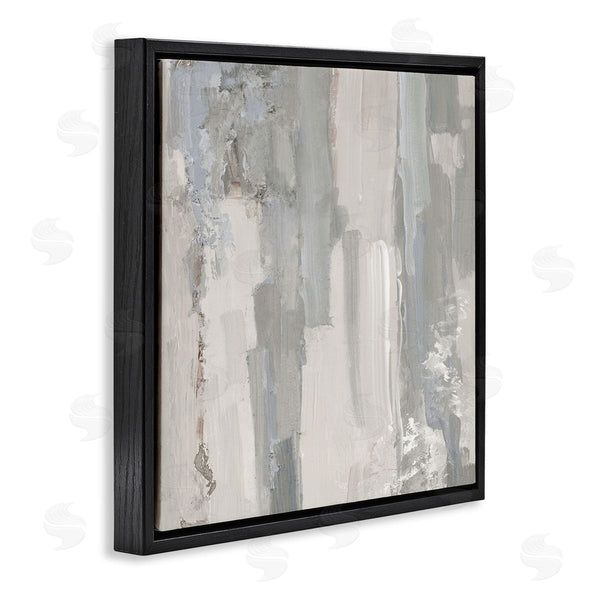 Stupell Industries Sally Swatland | Grey Brushed Abstract Arrangement Wall Art