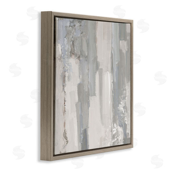 Stupell Industries Sally Swatland | Grey Brushed Abstract Arrangement Wall Art