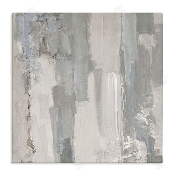 stupell industries Sally Swatland | Grey Brushed Abstract Arrangement Wall Art