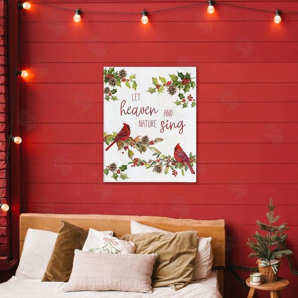 Stupell Industries Sally Swatland | Heaven & Nature Sing