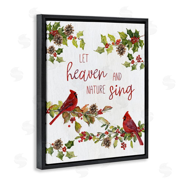 Stupell Industries Sally Swatland | Heaven & Nature Sing
