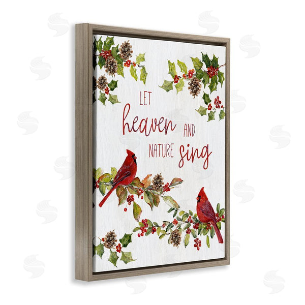 Stupell Industries Sally Swatland | Heaven & Nature Sing
