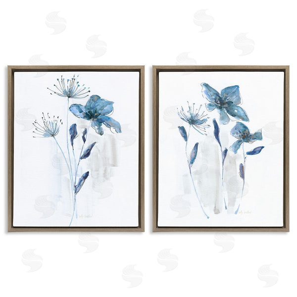 Stupell Industries Sally Swatland | Iris & Wildflower Bundles