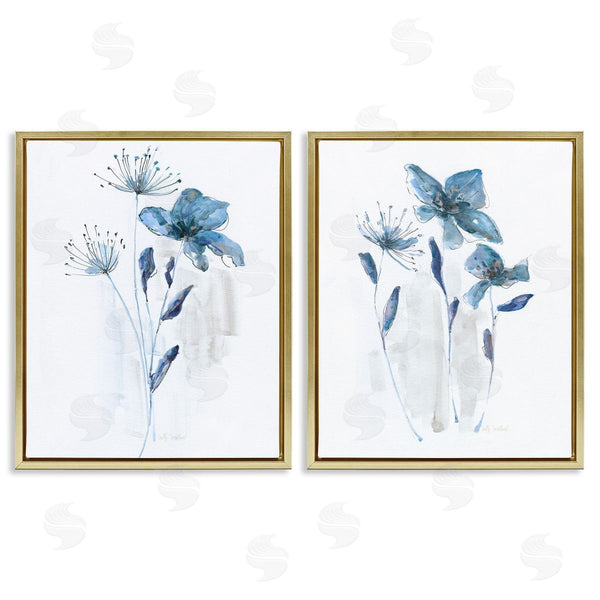 Stupell Industries Sally Swatland | Iris & Wildflower Bundles