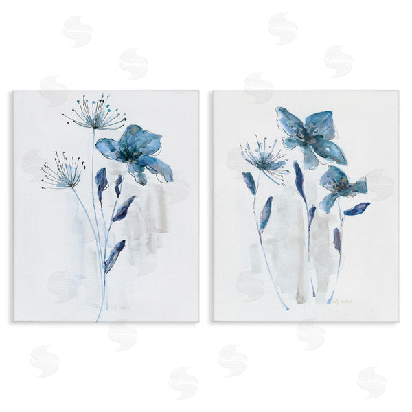 stupell industries Sally Swatland | Iris & Wildflower Bundles