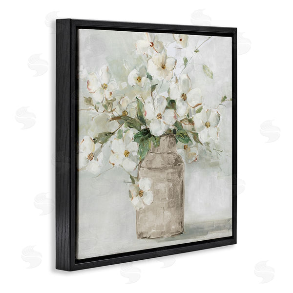 Stupell Industries Sally Swatland | Lady's Smock Floral Bouquet Rustic Milk Tin Blooming Wall Art