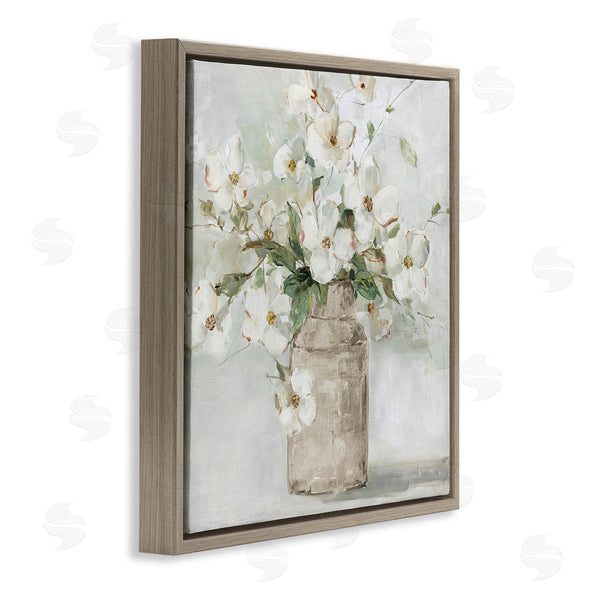 Stupell Industries Sally Swatland | Lady's Smock Floral Bouquet Rustic Milk Tin Blooming Wall Art