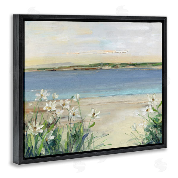 Stupell Industries Sally Swatland | Lily Clusters Near Beach