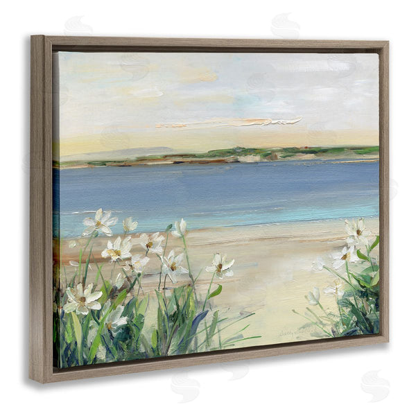 Stupell Industries Sally Swatland | Lily Clusters Near Beach