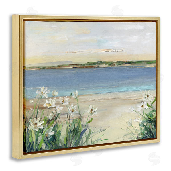 Stupell Industries Sally Swatland | Lily Clusters Near Beach