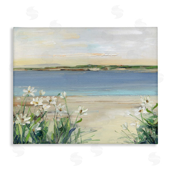 stupell industries Sally Swatland | Lily Clusters Near Beach