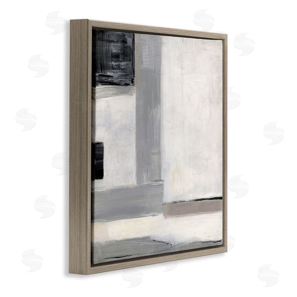 Stupell Industries Sally Swatland | Modern Abstract Urban Air Wall Art