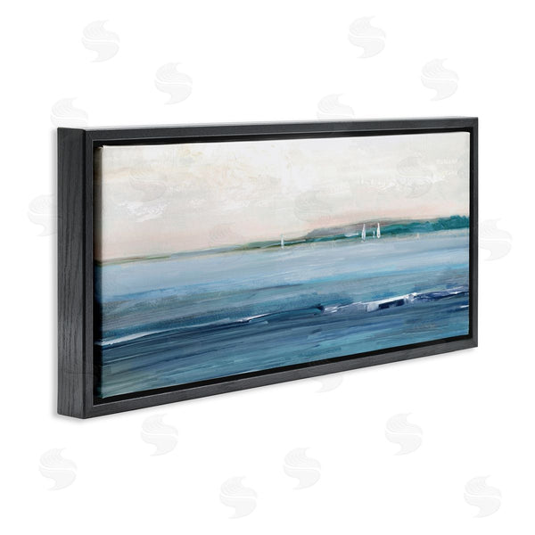 Stupell Industries Sally Swatland | Morning Sky Abstract Ocean Wall Art