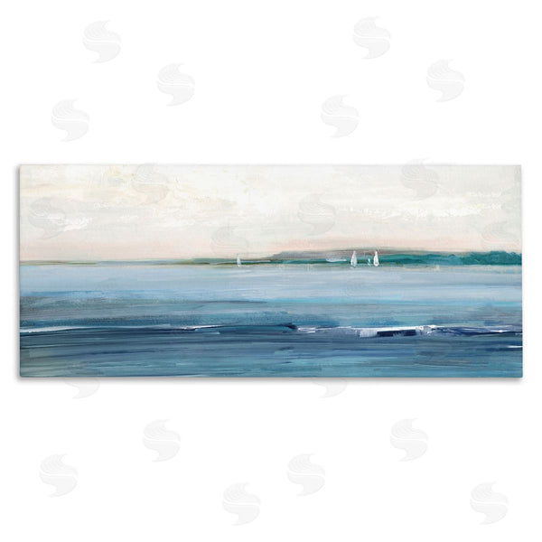 stupell industries Sally Swatland | Morning Sky Abstract Ocean Wall Art