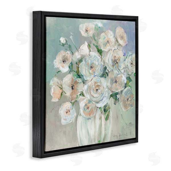 Stupell Industries Sally Swatland | Muted Blush Roses Abstraction