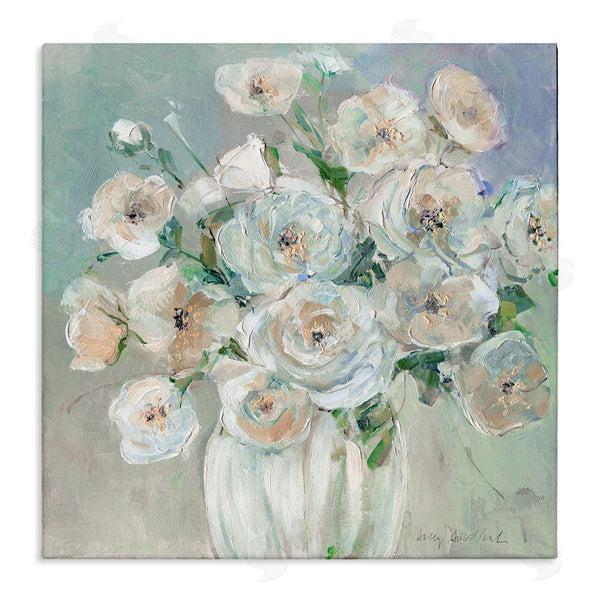 stupell industries Sally Swatland | Muted Blush Roses Abstraction