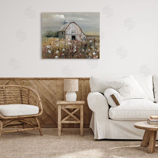 Stupell Industries Sally Swatland | Natural Farm Landscape Wall Art