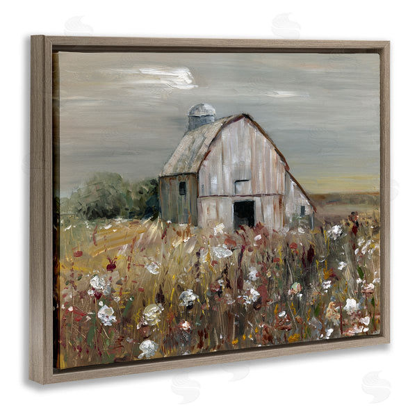 Stupell Industries Sally Swatland | Natural Farm Landscape Wall Art
